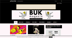 Desktop Screenshot of bukmagazin.com